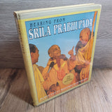 Hearing from Srila Prabhupada Vol. 53 Cassette Tapes Set Vintage RARE