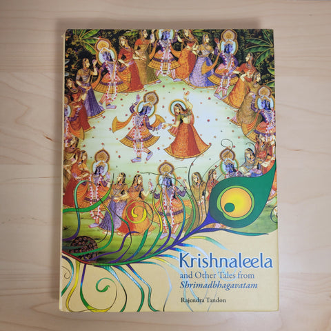 Krishnaleela and other tales from Shrimadbhagavatham by Rajendra Tandon