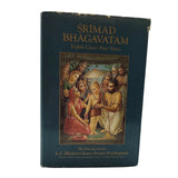 Srimad Bhagavatam Eighth Canto Part 3 First Printing 1976 by Swami Prabhupada