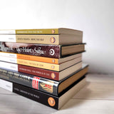 Osho Rajneesh Prabhuji Spiritual Books Lot of 8 Buddhism Advaita Tantra