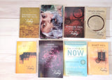 Spirituality Books Lot of 8 Osho Prabhuji Eckhart Tolle The Heart Sutra Vedanta