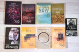 Spirituality Books Lot of 9 Osho Prabhuji Eckhart Tolle Yoga Advaita Tantra