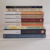 Spirituality Books Lot of 10 Osho Prabhuji Krishnamurti Tolle Zen Yoga