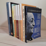 Spirituality Books Lot of 10 Osho Prabhuji Krishnamurti Tolle Zen Yoga