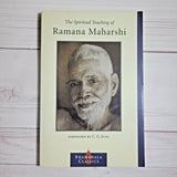 Spirituality Books Lot of 3 Prabhuji Krishnamurti Ramana Maharishi Meditation