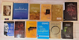 Spirituality Book Lot of 12 Osho Prabhuji Krishnamurti Maharishi Yoga Meditation