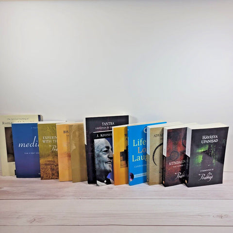 Spirituality Book Lot of 12 Osho Prabhuji Krishnamurti Maharishi Yoga Meditation