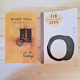 Spirituality Books Lot of 2 Prabhuji Osho Bhakti Yoga Zen