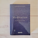 Spirituality Books Lot of 3 Prabhuji Krishnamurti Osho Meditation Yoga Freedom