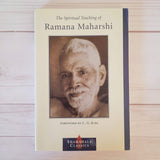 Spirituality Books Lot of 2 Prabhuji Ramana Maharishi Meditation Ishavasya