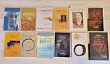 Spirituality Books Lot of 12 Prabhuji Krishnamurti Ramana Maharishi Osho Tolle