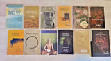 Spirituality 12 Books Lot Prabhuji Osho Krishnamurti Tolle Ramana Maharishi Yoga