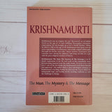 Spirituality Books Lot of 2 Prabhuji Krishnamurti Advaita Vedanta The Mystery