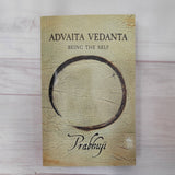 Spirituality Books Lot of 2 Prabhuji Ramana Maharishi Advaita Vedanta