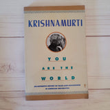 Spirituality Books Lot of 2 Prabhuji Krishnamurti Ishavasya You are the world