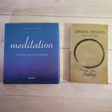 Spirituality Books Lot of 2 Prabhuji Advaita Vedanta Osho Meditation Yoga