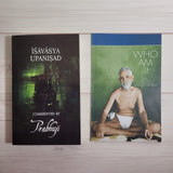 Spirituality Books Lot of 2 Prabhuji Ishavasya Upanishad Ramana Maharishi