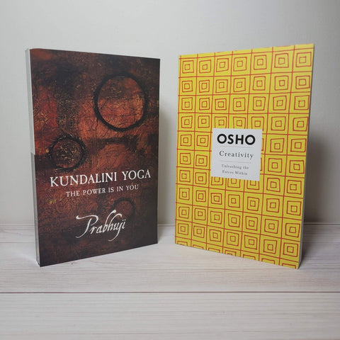 Spirituality Books Lot of 2 Prabhuji Kundalini Yoga Osho Creativity Chakras