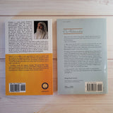 Spirituality Books Lot of 2 Prabhuji Krishnamurti Relationships Meditation Love