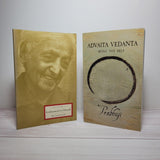 Spirituality Books Lot of 2 Prabhuji Advaita Vedanta Krishnamurti to Himself