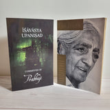 Spirituality Books Lot of 2 Prabhuji Ishavasya Upanishad Krishnamurti On Truth