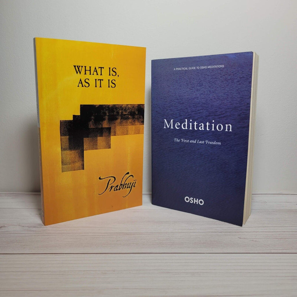 Spirituality Books Lot of 2 Prabhuji Osho Meditation Yoga Desire Disciple
