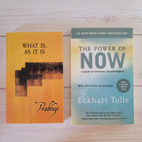 Spirituality Books Lot of 2 Prabhuji Eckhart Tolle The Power of Now Meditation