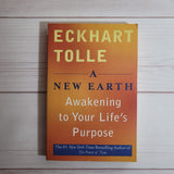 Spirituality Books Lot of 2 Prabhuji Eckhart Tolle A New Earth Meditation Truth