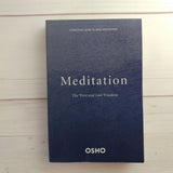 Spirituality Books Lot of 2 Prabhuji Osho Bhakti Yoga Meditation Love Devotion