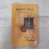 Spirituality Books Lot of 2 Prabhuji Krishnamurti Bhakti Yoga Love Loneliness