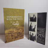 Spirituality Books Lot of 2 Prabhuji Osho Zen Buddhism Sunyata Meditation Truth
