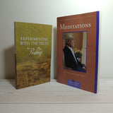 Spirituality Books Lot of 2 Prabhuji Krishnamurti Truth Meditation Freedom Yoga
