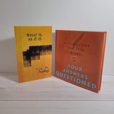 Osho Your Answers Questioned Prabhuji What Is As It Is Spiritual Books Lot of 2