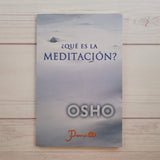 Libros de Espiritualidad Lote de 2 Prabhuji Osho ¿Que es la Meditación? Verdad