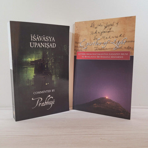 Letters to Ramana Maharshi Prabhuji Ishavasya Upanishad NEW Spiritual Books Lot