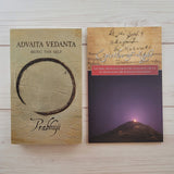 Ramana Maharshi Ganapati Muni Prabhuji Advaita Vedanta 2 New Spiritual Books lot