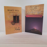 Ramana Maharshi Ganapati Muni Prabhuji Bhakti Yoga NEW Spiritual Books Lot of 2