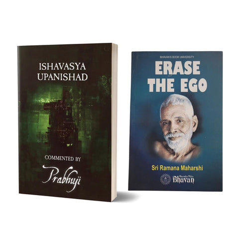 Ramana Maharshi Erase the Ego Prabhuji Isavasya Upanishad 2 NEW Spiritual Books