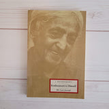 Krishnamurti to Himself Prabhuji Tantra Kundalini Yoga 3 Spiritual Books Lot