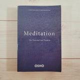 Meditation Osho The Power of Now Tolle What is as it is Prabhuji Enlightenment