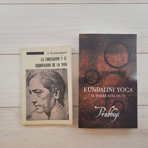 La educación y el significado de la vida J. Krishnamurti Prabhuji Kundalini Yoga