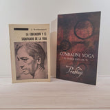 La educación y el significado de la vida J. Krishnamurti Prabhuji Kundalini Yoga
