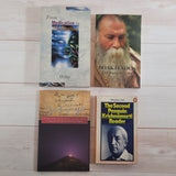 Meditation Bhakti Yoga Vedanta Krishnamurti Prabhuji Osho Ramana Maharshi Lot