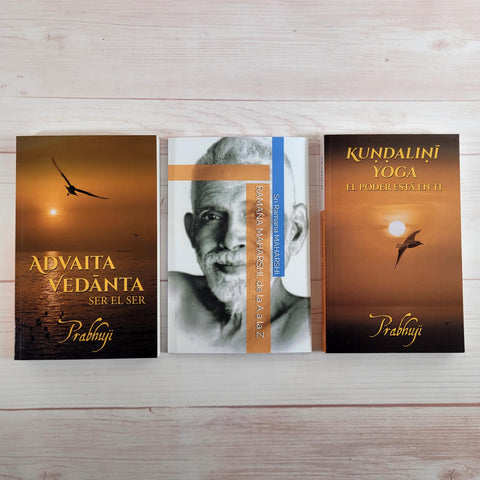 Ramana Maharshi Prabhuji Kundalini Yoga Advaita Vedanta Libros de Espiritualidad