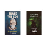 Ramana Maharshi Erase the Ego Prabhuji Isavasya Upanishad 2 NEW Spiritual Books