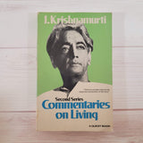 Krishnamurti Commentaries on Living Osho Autobiography Prabhuji Tantra Advaita