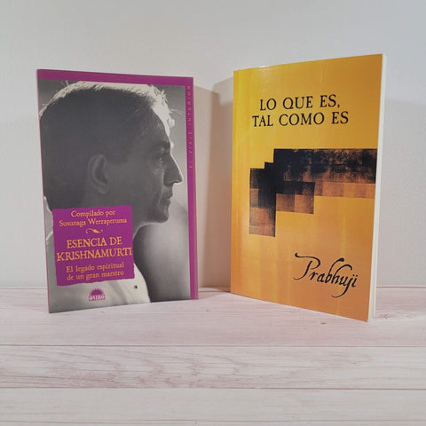 Esencia de Krishnamurti Prabhuji Lo que es, tal como es Espiritualidad NUEVOS