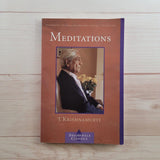 Krishnamurti Meditations Prabhuji Tantra Liberation in the World Kundalini Yoga