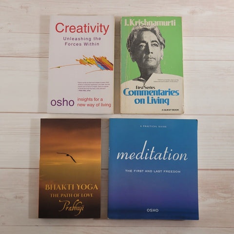 Osho Rajneesh Krishnamurti Prabhuji NEW & Used Books Spirituality Meditation