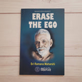 Ramana Maharshi Erase the Ego Prabhuji Advaita Vedanta 2 NEW Spiritual Books Lot